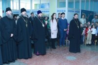 1-Рождественский праздник в Центральной  воскресной школе  г.Усть-Каменогорска (+ВИДЕО)