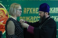 6-Рождественский праздник в Центральной  воскресной школе  г.Усть-Каменогорска (+ВИДЕО)