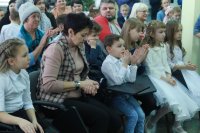7-Рождественский праздник в Центральной  воскресной школе  г.Усть-Каменогорска (+ВИДЕО)