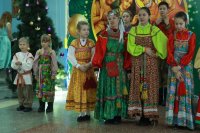 8-Рождественский праздник в Центральной  воскресной школе  г.Усть-Каменогорска (+ВИДЕО)