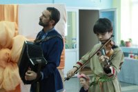 10-Рождественский праздник в Центральной  воскресной школе  г.Усть-Каменогорска (+ВИДЕО)