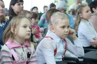 11-Рождественский праздник в Центральной  воскресной школе  г.Усть-Каменогорска (+ВИДЕО)
