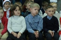 13-Рождественский праздник в Центральной  воскресной школе  г.Усть-Каменогорска (+ВИДЕО)