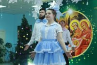15-Рождественский праздник в Центральной  воскресной школе  г.Усть-Каменогорска (+ВИДЕО)