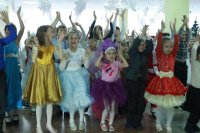 21-Рождественский праздник в Центральной  воскресной школе  г.Усть-Каменогорска (+ВИДЕО)