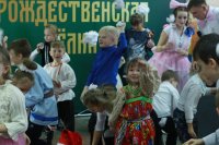 24-Рождественский праздник в Центральной  воскресной школе  г.Усть-Каменогорска (+ВИДЕО)