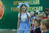 25-Рождественский праздник в Центральной  воскресной школе  г.Усть-Каменогорска (+ВИДЕО)