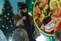 26-Рождественский праздник в Центральной  воскресной школе  г.Усть-Каменогорска (+ВИДЕО)