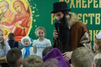 29-Рождественский праздник в Центральной  воскресной школе  г.Усть-Каменогорска (+ВИДЕО)