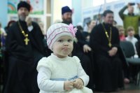31-Рождественский праздник в Центральной  воскресной школе  г.Усть-Каменогорска (+ВИДЕО)