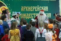 32-Рождественский праздник в Центральной  воскресной школе  г.Усть-Каменогорска (+ВИДЕО)