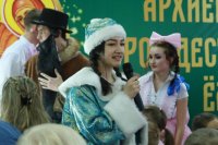 33-Рождественский праздник в Центральной  воскресной школе  г.Усть-Каменогорска (+ВИДЕО)