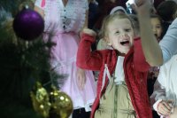 35-Рождественский праздник в Центральной  воскресной школе  г.Усть-Каменогорска (+ВИДЕО)