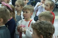 36-Рождественский праздник в Центральной  воскресной школе  г.Усть-Каменогорска (+ВИДЕО)
