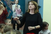 37-Рождественский праздник в Центральной  воскресной школе  г.Усть-Каменогорска (+ВИДЕО)