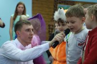 41-Рождественский праздник в Центральной  воскресной школе  г.Усть-Каменогорска (+ВИДЕО)