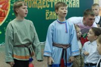 42-Рождественский праздник в Центральной  воскресной школе  г.Усть-Каменогорска (+ВИДЕО)
