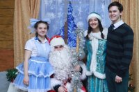 45-Рождественский праздник в Центральной  воскресной школе  г.Усть-Каменогорска (+ВИДЕО)