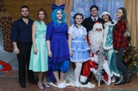 46-Рождественский праздник в Центральной  воскресной школе  г.Усть-Каменогорска (+ВИДЕО)