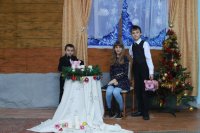 48-Рождественский праздник в Центральной  воскресной школе  г.Усть-Каменогорска (+ВИДЕО)