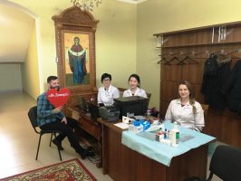 День донора  в Усть-Каменогорской епархии