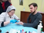 1-День донора  в Усть-Каменогорской епархии