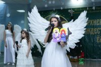 4-В Центральной воскресной школе Усть-Каменогорска состоялся детский рождественский праздник
