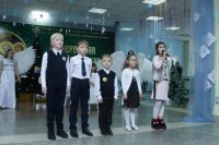 7-В Центральной воскресной школе Усть-Каменогорска состоялся детский рождественский праздник
