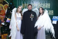 14-В Центральной воскресной школе Усть-Каменогорска состоялся детский рождественский праздник