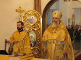 3-Литургия в Неделю 24-ю по Пятидесятнице,  в день памяти апостола Филиппа,  в Андреевском соборе г.Усть-Каменогорска