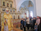 9-Литургия в Неделю 24-ю по Пятидесятнице,  в день памяти апостола Филиппа,  в Андреевском соборе г.Усть-Каменогорска