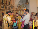 10-Литургия в Неделю 24-ю по Пятидесятнице,  в день памяти апостола Филиппа,  в Андреевском соборе г.Усть-Каменогорска