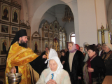 14-Литургия в Неделю 24-ю по Пятидесятнице,  в день памяти апостола Филиппа,  в Андреевском соборе г.Усть-Каменогорска