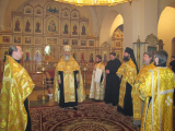 13-Всенощное бдение накануне дня памяти апостола Филиппа  в Андреевском соборе г.Усть-Каменогорска