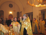 14-Всенощное бдение накануне дня памяти апостола Филиппа  в Андреевском соборе г.Усть-Каменогорска