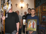 2-Крестный ход в учреждении ОВ 156/2