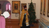 Новогодний молебен на Аблакетке