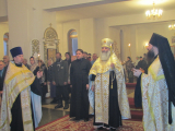 «Слава Богу за все!». Новогодний молебен в Андреевском соборе г.Усть-Каменогорска