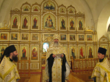 12-«Слава Богу за все!». Новогодний молебен в Андреевском соборе г.Усть-Каменогорска