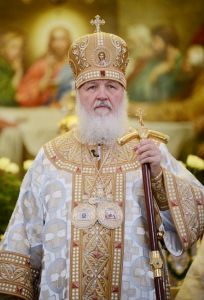 8-Святейший Патриарх Московский и всея Руси Кирилл направил благодарность Президенту Казахстана Н.А.Назарбаеву за приветствие Архиерейскому Собору Русской Православной Церкви