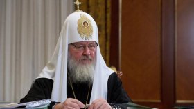 13-Святейший Патриарх Московский и всея Руси Кирилл направил благодарность Президенту Казахстана Н.А.Назарбаеву за приветствие Архиерейскому Собору Русской Православной Церкви