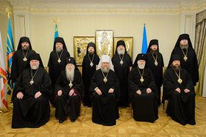 34-Президент Казахстана Н.А. Назарбаев направил приветствие участникам Архиерейского Собора Русской Православной Церкви
