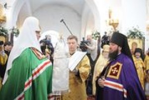 43-Президент Казахстана Н.А. Назарбаев направил приветствие участникам Архиерейского Собора Русской Православной Церкви